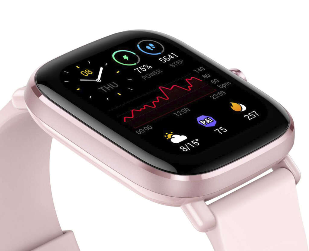Smartwatch Amazfit GTS 2 Mini, en Amazon