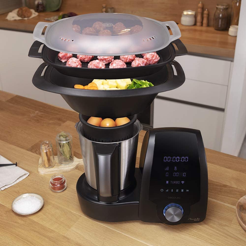 El robot de cocina Cecotec Mambo 10070, disponible en Amazon