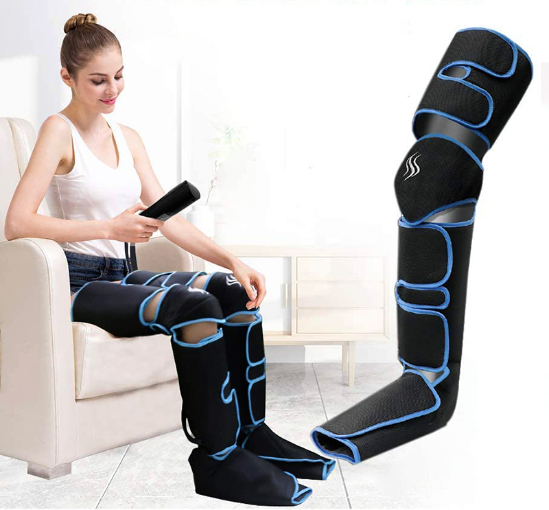 El masajeador de piernas por comprensión de aire es la nueva