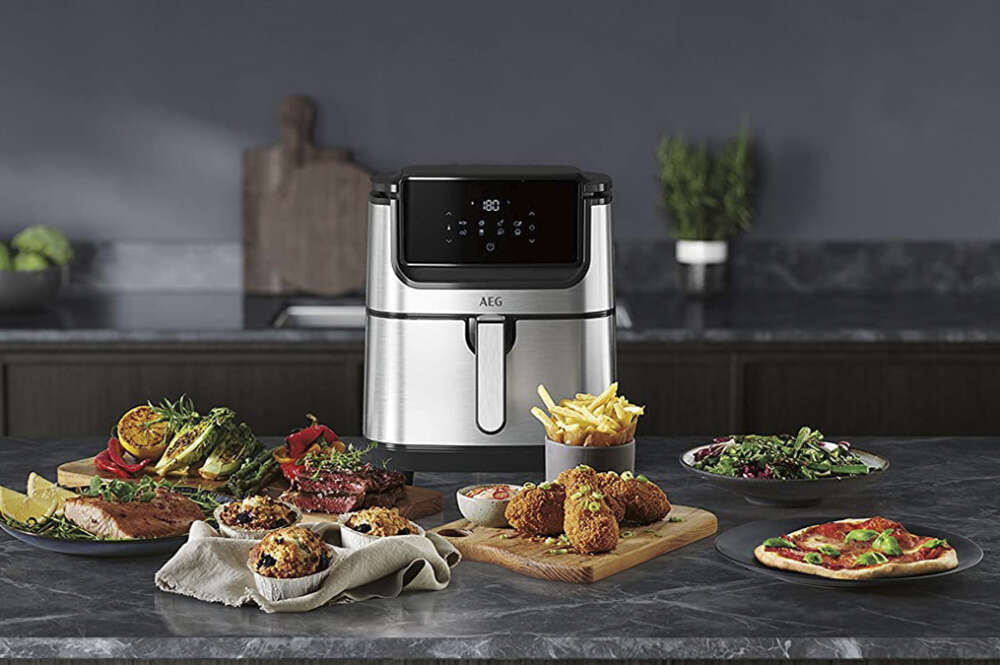 La freidora de aire de AEG, en oferta en Amazon