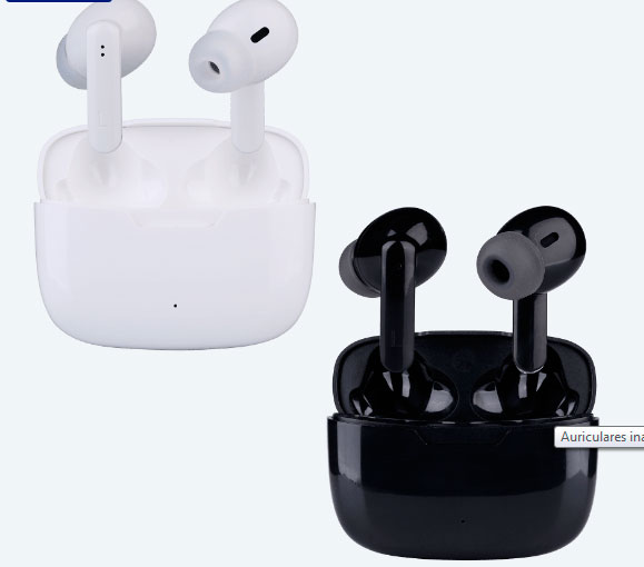 Auriculares de Aldi
