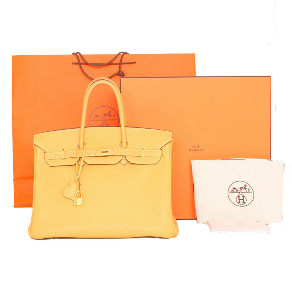 Bolso Birkin de Hermès