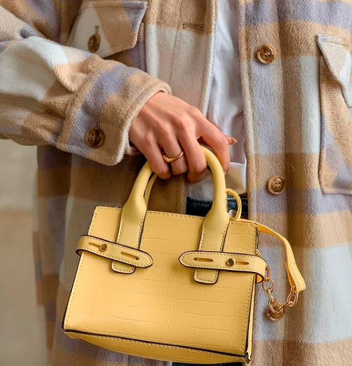 Bolso dePrimark inspirado en el Birkin de Hermès