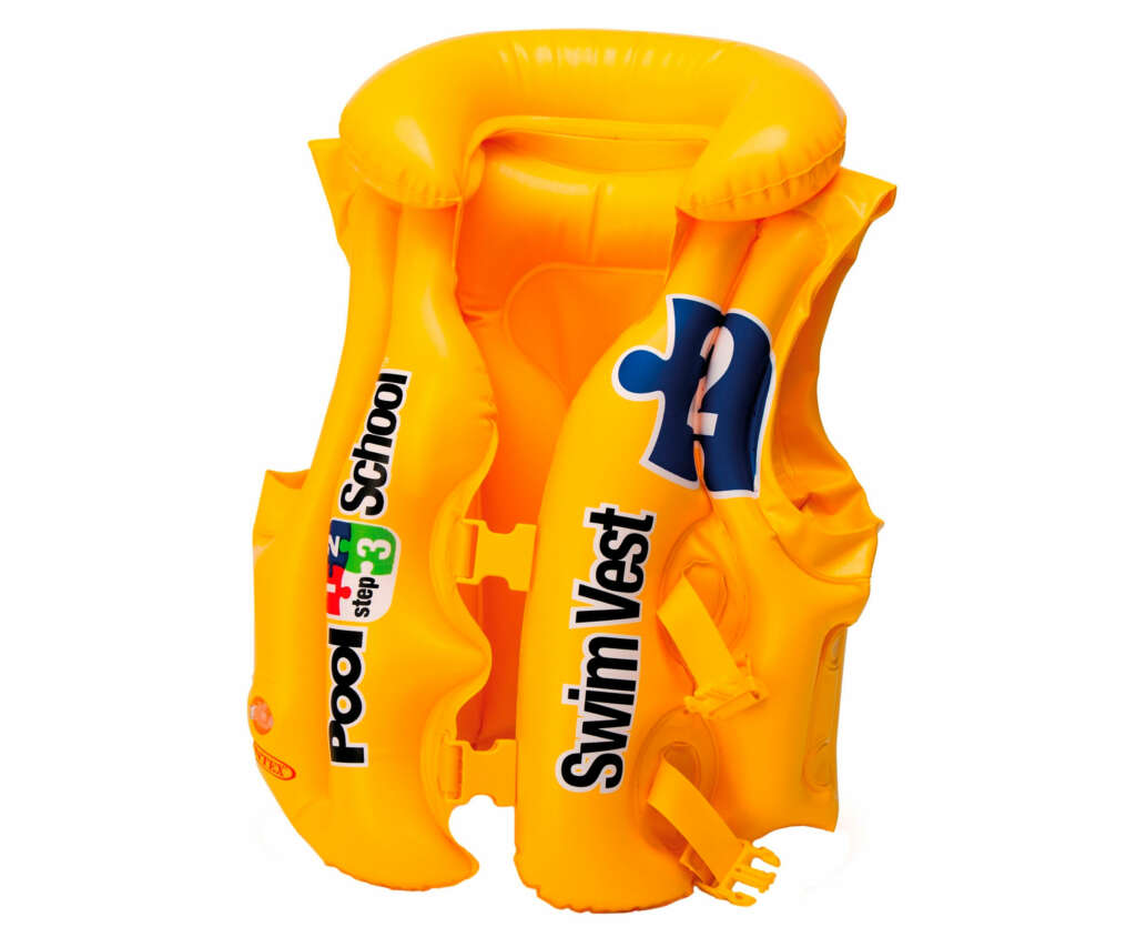 Chaleco inflable de Alcampo