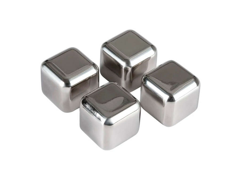 Cubitos de acero inoxidable de Lidl