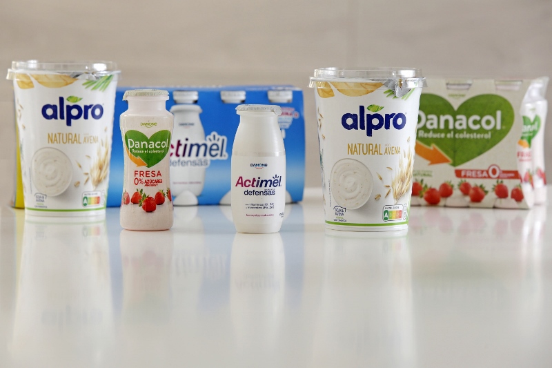 El 78% de los productos de Danone incorporarán fecha de consumo preferente