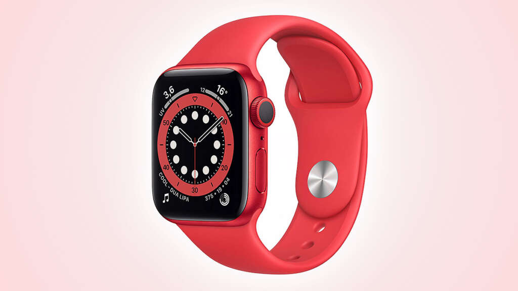 Amazon pone a la venta el Apple Watch Series 6 a su precio histórico mínimo en Amazon: tan solo te costará 359 euros