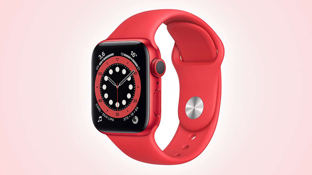 Amazon pone a la venta el Apple Watch Series 6 a su precio histórico mínimo en Amazon: tan solo te costará 359 euros