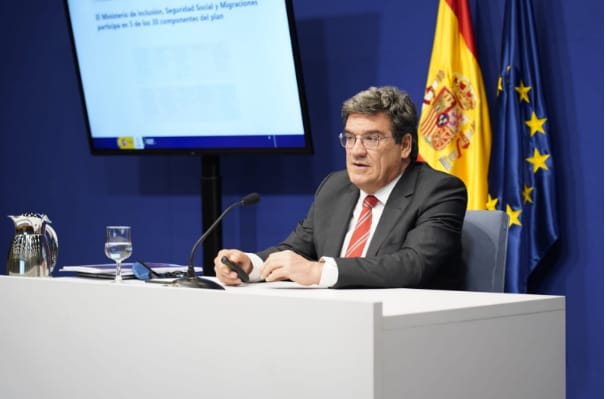 El ministro de Seguridad Social, José Luis Escrivá.