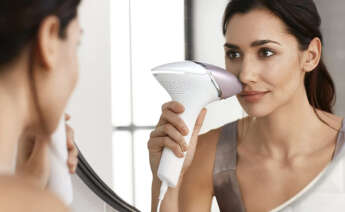 Depiladora de luz pulsada Philips Lumea , en Amazon