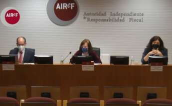Rueda de prensa de AIReF para evaluar el Programa de Estabilidad 2021-2024