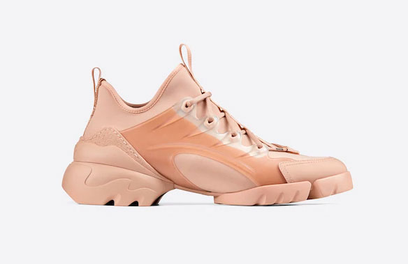 Sneakers D-Connect nude de Dior