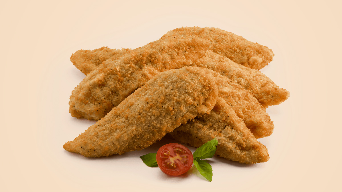 Solomillo de pollo crujiente de Aldi