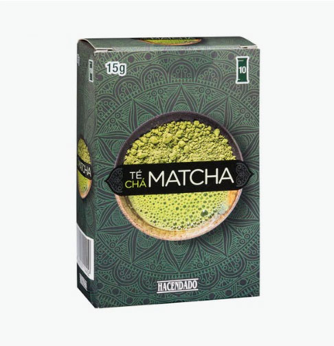 Té Matcha de Mercadona