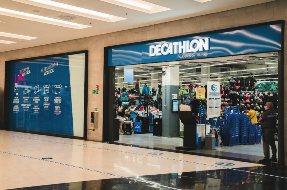 tienda decathlon