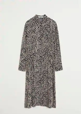 Vestido midi de Mango Outlet