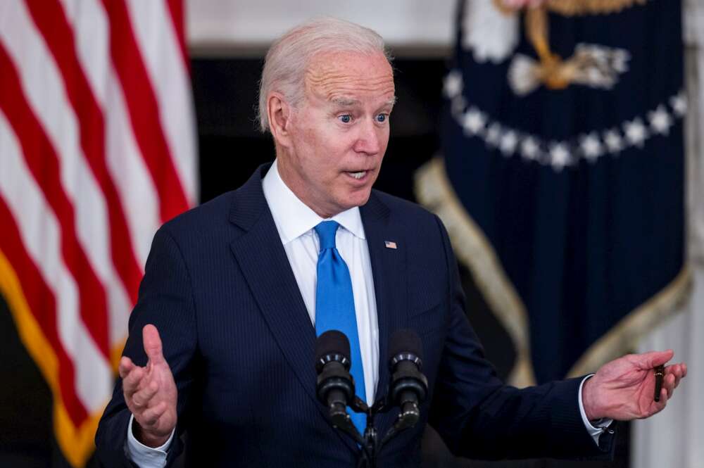 El presidente de EE.UU., Joe Biden. EFE/EPA/JIM LO SCALZO