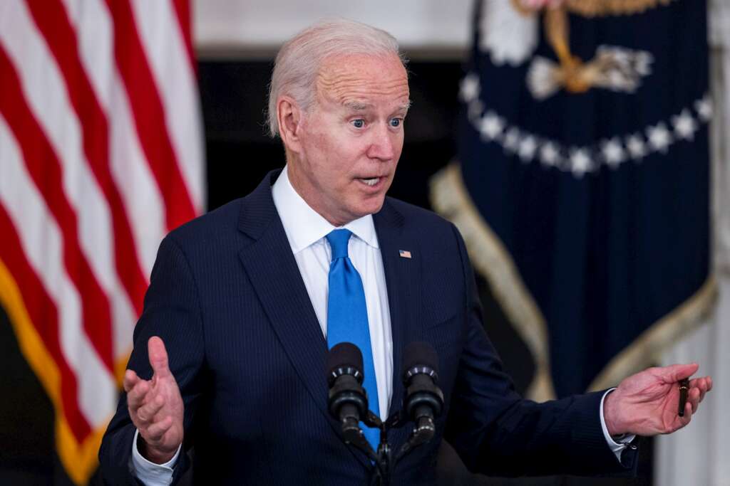 El presidente de EE.UU., Joe Biden. EFE/EPA/JIM LO SCALZO