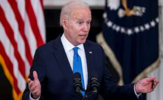 El presidente de EE.UU., Joe Biden. EFE/EPA/JIM LO SCALZO