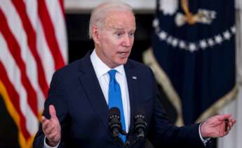 El presidente de EE.UU., Joe Biden. EFE/EPA/JIM LO SCALZO