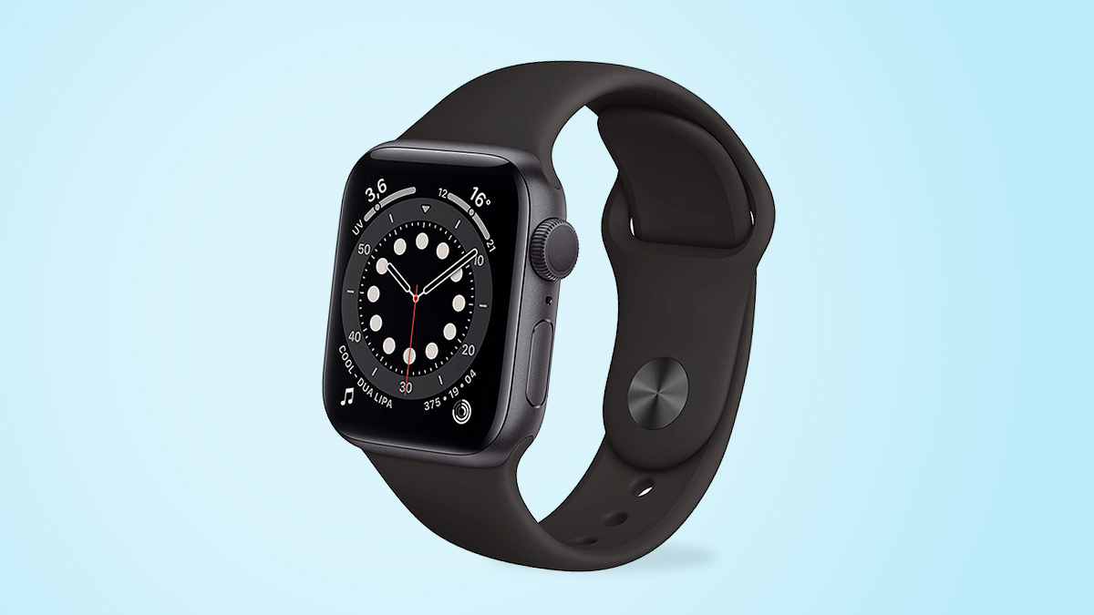 El Apple Watch Series 6, disponible en Amazon