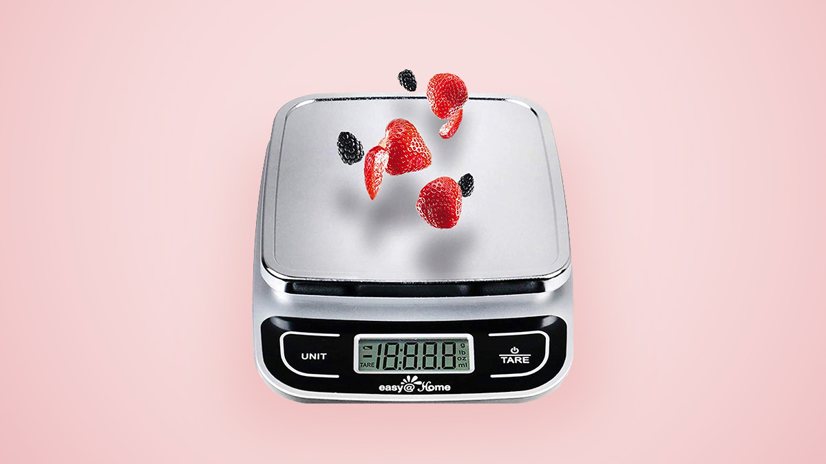 Báscula digital de cocina, en Amazon