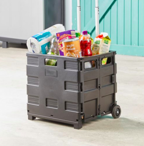 caja plegable Aldi 