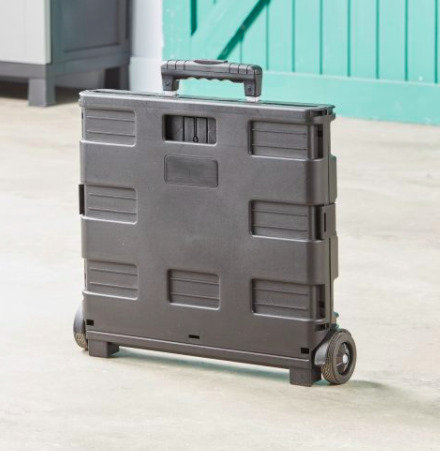 caja plegable Aldi 