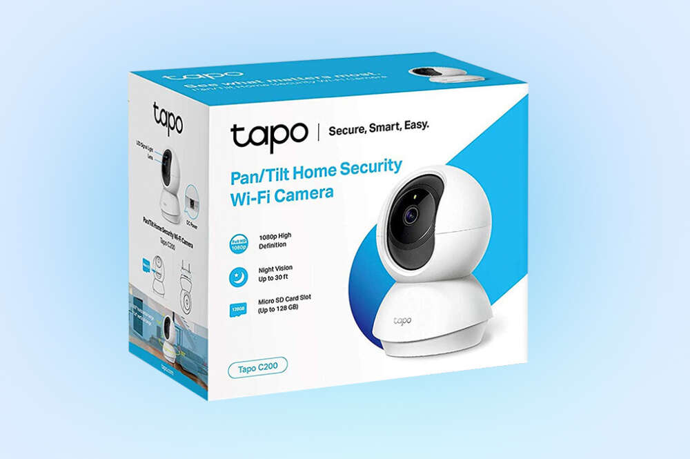 TP-Link Tapo Cámara WiFi Vigilancia WiFi 360º 1080p/Visión Nocturna/Sonido  Bidireccional, PcCompone