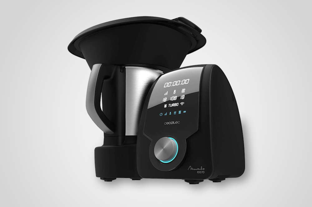 El robot de cocina Cecotec Mambo 10070, disponible en Amazon