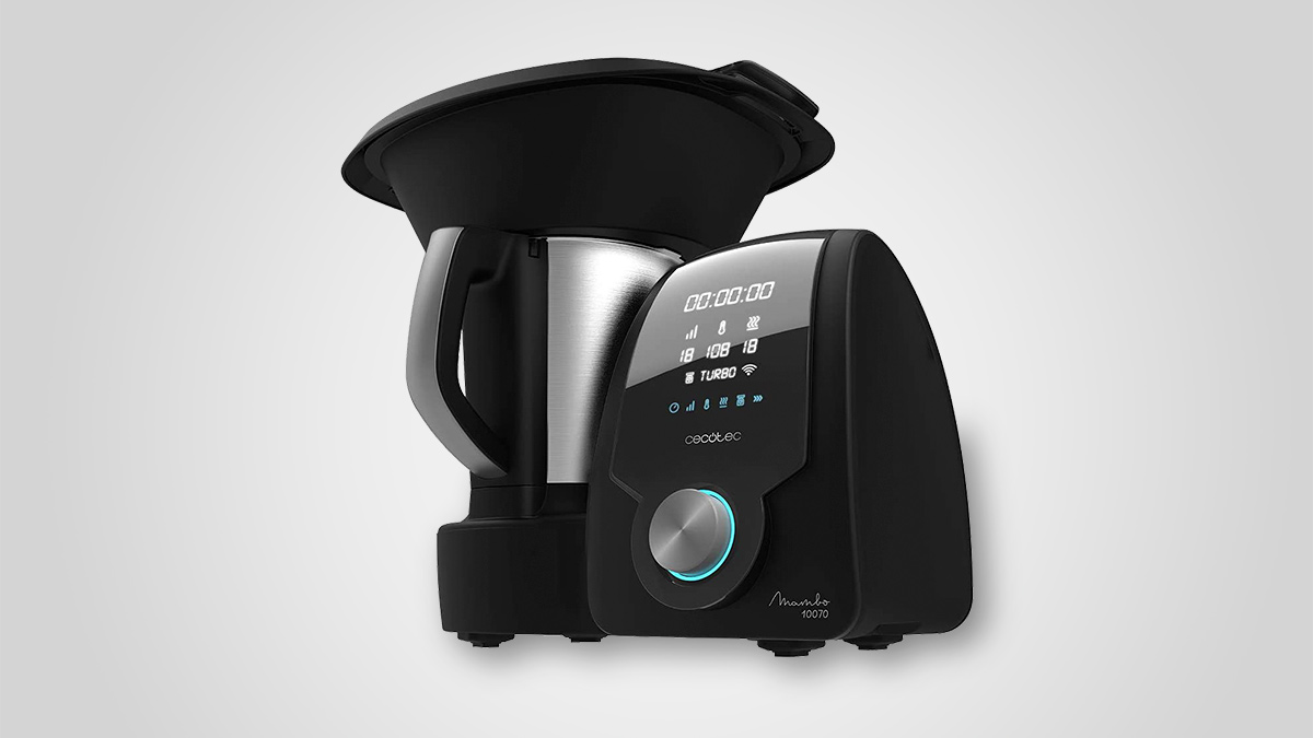 El robot de cocina Cecotec Mambo 10070, disponible en Amazon