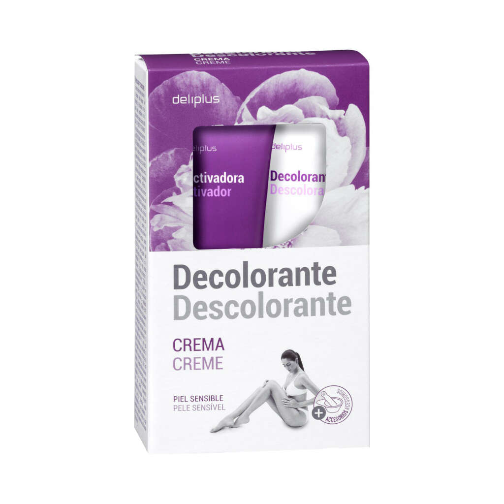 Crema decolorante Deliplus, de Mercadona