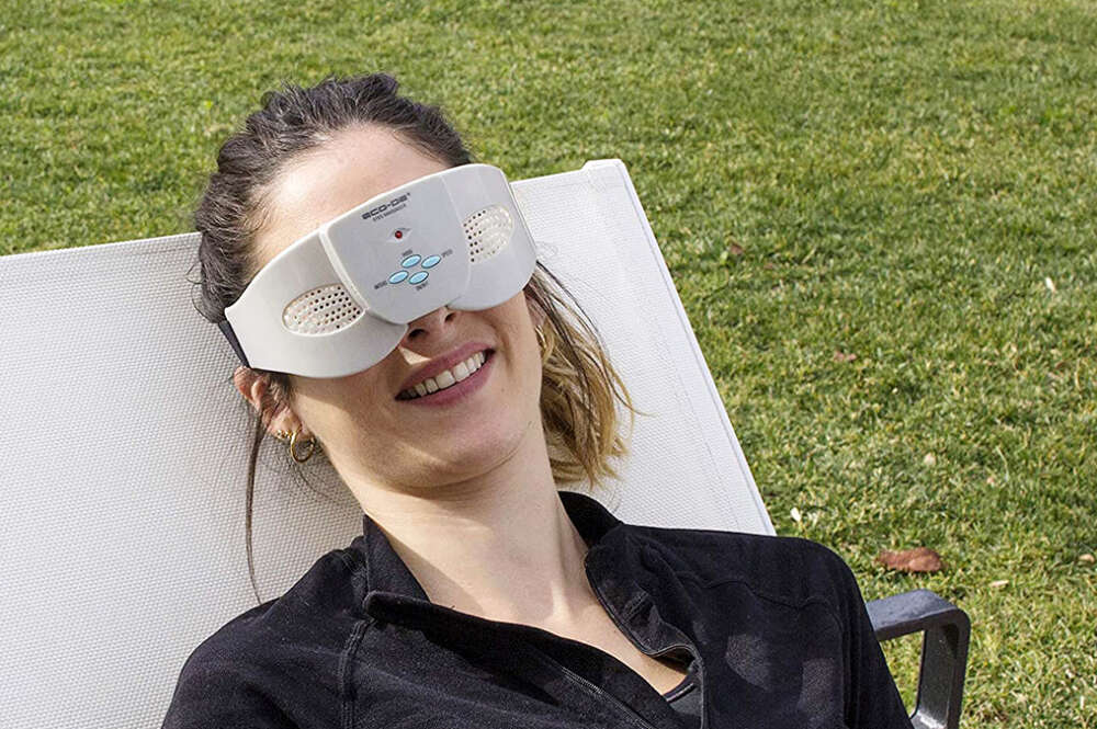 Gafas de masaje a la venta en Carrefour y en Amazon