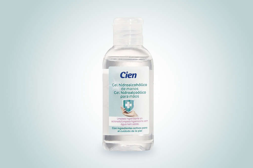 Gel hidroalcohólico de manos Cien, de Lidl