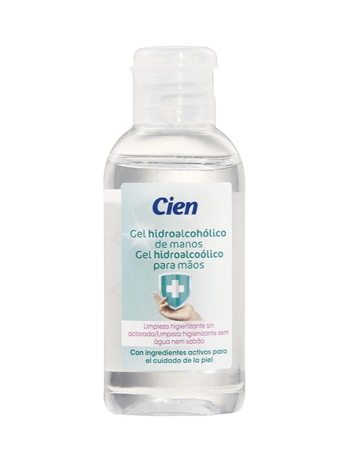 Gel hidroalcohólico de manos Cien, de Lidl