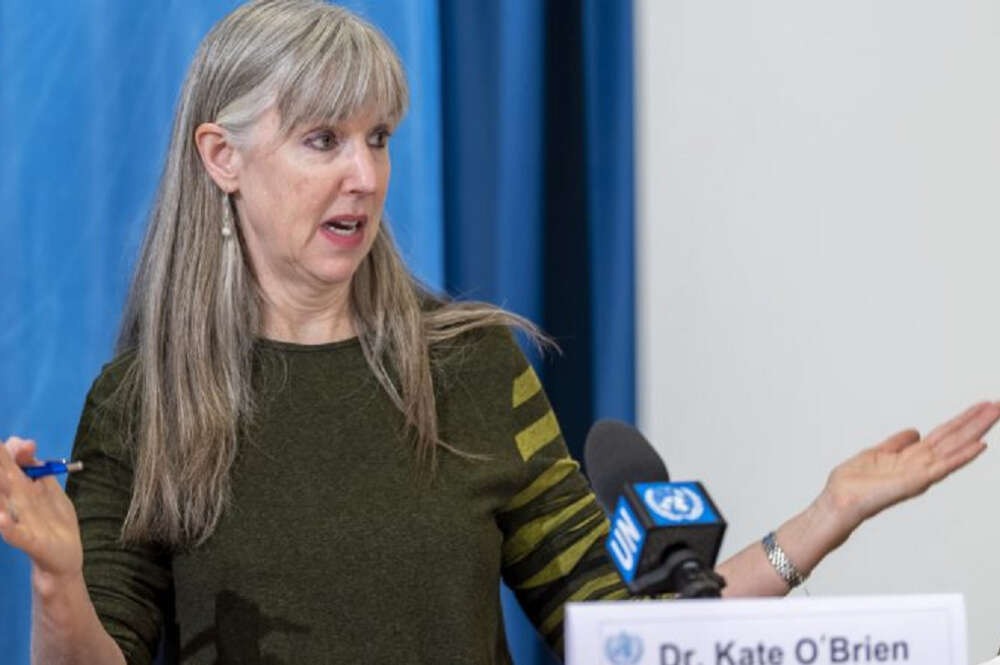 Kate O'Brien, directora del departamento de inmunización y vacunas en la OMS / Foto: EFE