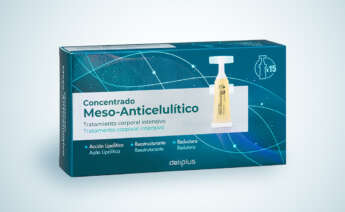 Tratamiento corporal intensivo Meso-Anticelulítico concentrado Deliplus, en Mercadona