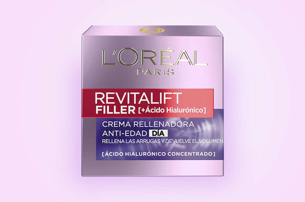 Crema antiedad Revitalift Filler de L’Oréal, en Amazon