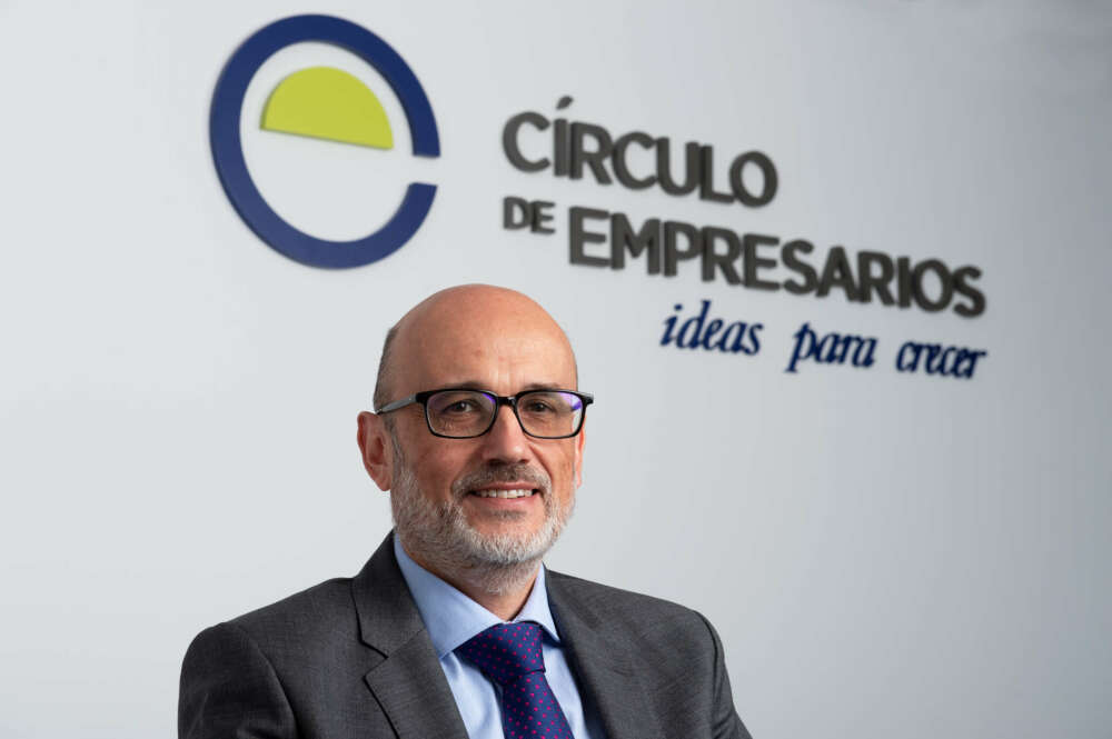 El presidente del Círculo de Empresarios, Manuel Pérez-Sala.