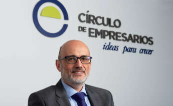El presidente del Círculo de Empresarios, Manuel Pérez-Sala.