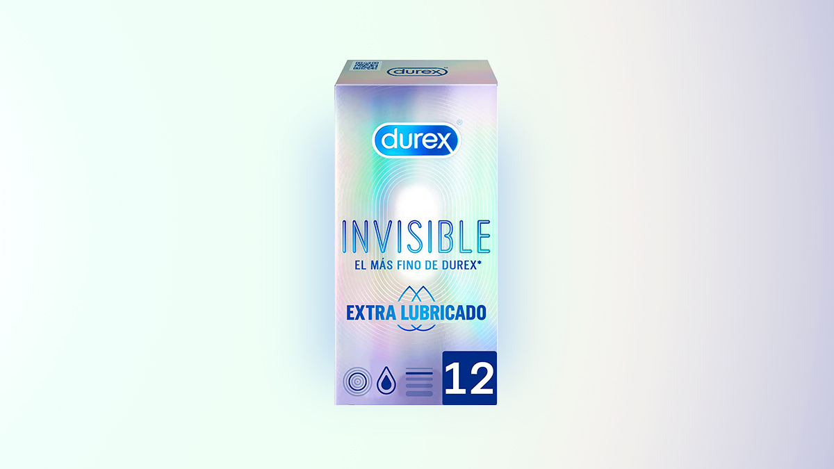 Preservativos invisibles de Durex, en Amazon
