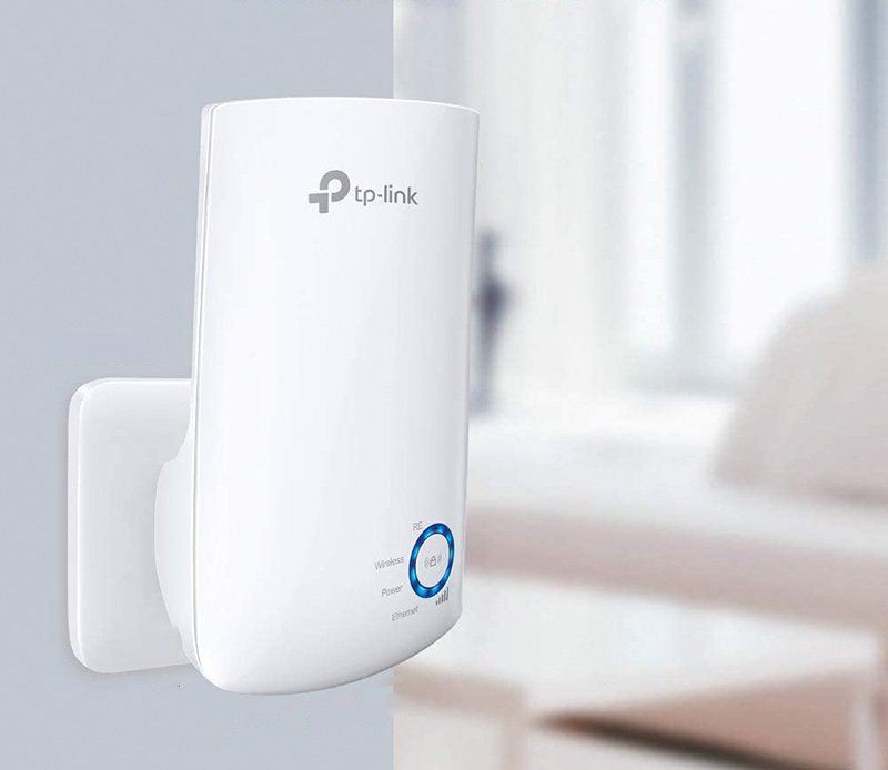 El repetidor wifi de TP-Link extiende el alcance de la red wifi. Imagen: TP-Link