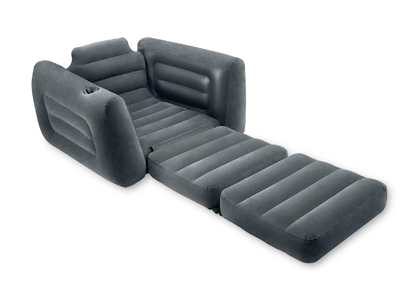 Sillón cama hinchable a la venta en Carrefour y en Amazon