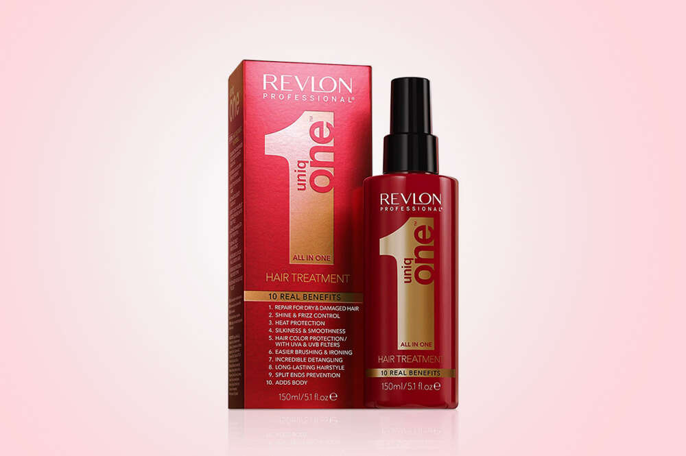 Tratamiento para el cabello Revlon Professional UniqOne, en Amazon