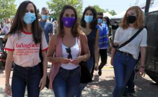 Podemos aprovecha la crisis de Afganistán para atacar a EEUU y presionar al PSOE. // EFE