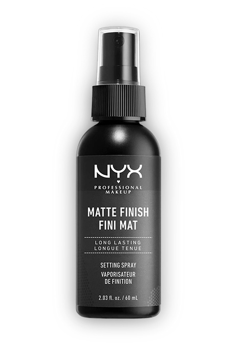 Espray fijador de maquillaje de NYX Professional, en Amazon