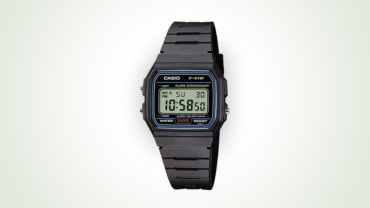 El reloj digital clásico de Casio, icono de los 80, en Amazon
