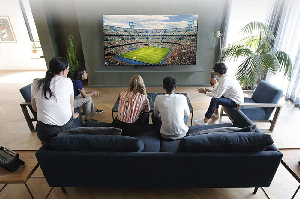 El televisor smart TV 4K UHD OLED de LG está disponible en 48, 55 y 65 pulgadas