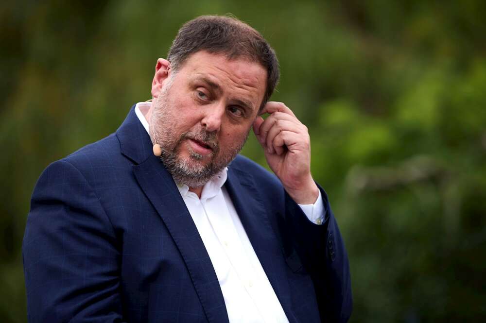 El presidente de ERC, Oriol Junqueras, en una imagen de archivo. EFE/Alejandro García