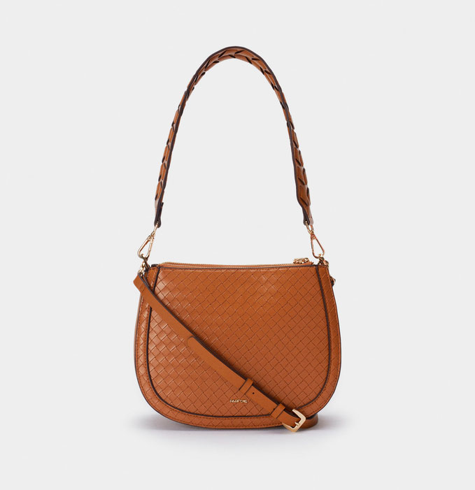 Bolso trenzado de Parfois